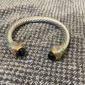 John Medeiros chunky cable bracelet